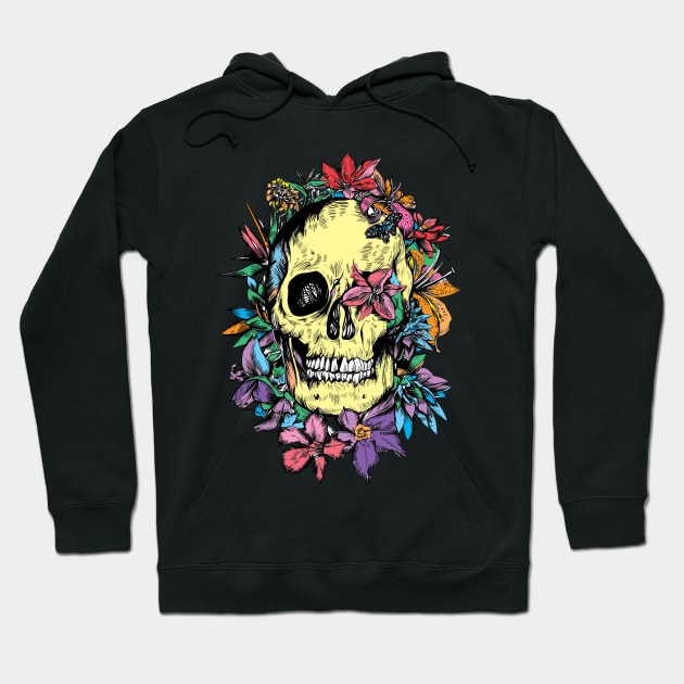 skull Hoodie by BekimART